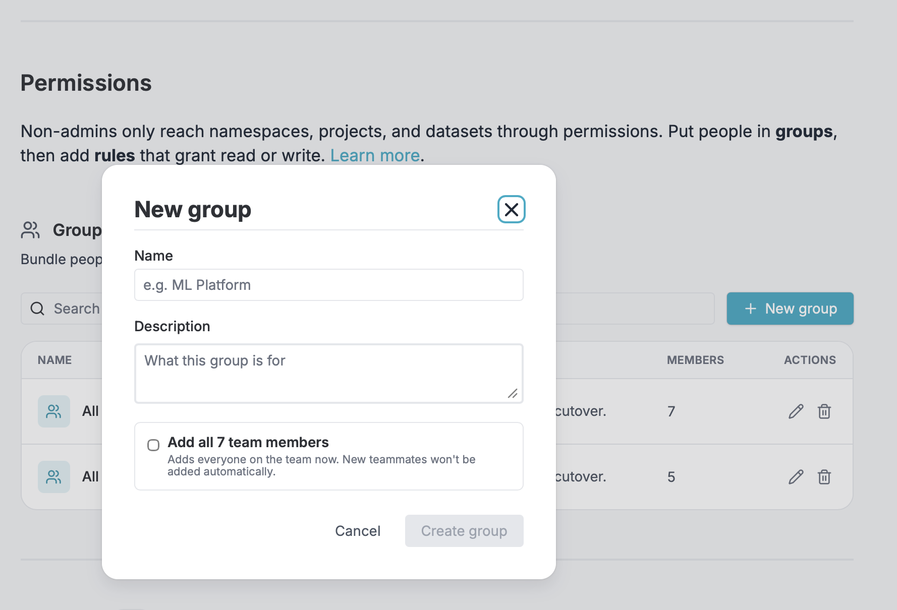 Add Group
